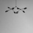 Drop Chandelier Mini, oxidized