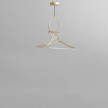 Kumo Chandelier Mini, brass