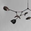 Stingray Chandelier Grande, bronze