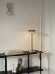 Blossi Table Lamp, nordic gold