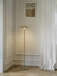 Blossi Floor Lamp, nordic gold