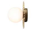 Liila Muuse Wall/Ceiling Light Small, nordic gold/opal