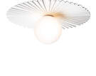 Liila Muuse Wall/Ceiling Light Medium, white/opal