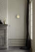 Florii 1 Wall Lamp, dark bronze/white