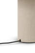 Margin Portable Table Lamp, beige canvas