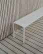 May Bench, light grey