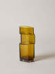 Muro Vase H23, recycled amber