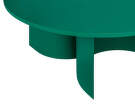 Gavo Coffee Table, watermelon green