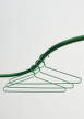 Colour Hanger, set of 3, jungle green