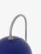 Flowerpot VP12 Floor Lamp, cobalt blue