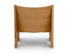 Tenon Lounge Chair Natural Oak, Romo Ruskin Quill