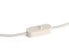 Common Table Cord Set, clay white