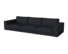 Noora 3-seater Sofa, Nantes