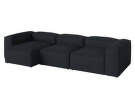 Cosima 3-seater Sofa w. Chaise Longue, Nantes