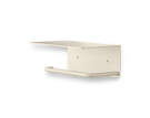 Dora Toilet Paper Holder w. Shelf, cashmere