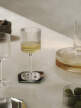 Ripple White Wine Glasses, set of 2