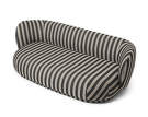 Rico Lounger Sofa Louisiana, sand/black