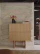 Stilt Sideboard Double, natural oak