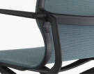 Physix Chair, deep black/ice grey