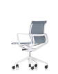 Physix Chair, soft grey/ice grey