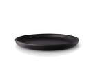 Nordic Kitchen Plate 21 cm, set of 4, black