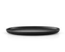 Nordic Kitchen Oval Plate 26 cm, set of 4, black