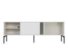 Met TV Stand, almond grey