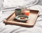 Unio Tray 52x32, oiled oak