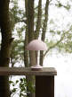 Panthella 160 Portable Lamp V3, opal pale rose