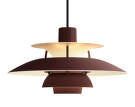 PH 5 Mini Pendant Lamp, monochrome burgundy