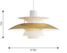 PH 5 Mini Pendant Lamp, brass