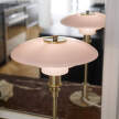 PH 2/1 Table Lamp, pale rose