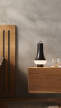 Tomoshi Portable Lamp, dark brown