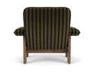 Brasilia Lounge Chair, Cabanon Soft/walnut