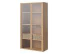 Cana Wall Cabinet High, oiled oak