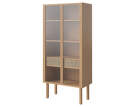 Cana Display Cabinet, oiled oak