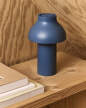 PC Portable Lamp No. 2, azure blue