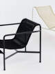 Palissade Cord Lounge Chair Low, anthracite