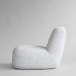 Toe Chair, white