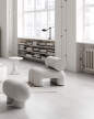 Foku Chair, off-white