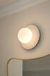 Liila Muuse Wall/Ceiling Light Small, white/opal