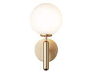 Miira Wall Lamp, brass/opal