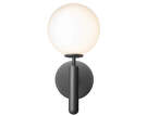 Miira Wall Lamp, rock grey/opal