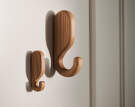 Nob Wall Hook 11.5 cm, solid oiled oak