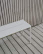 May Bench, light grey