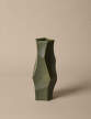 Cueva Vase H37, dark sage