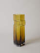 Muro Vase H38, recycled amber