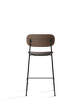 Co Counter Chair Low, dark oak