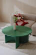 Gavo Coffee Table, watermelon green