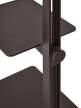 Museum Side Table, dark brown